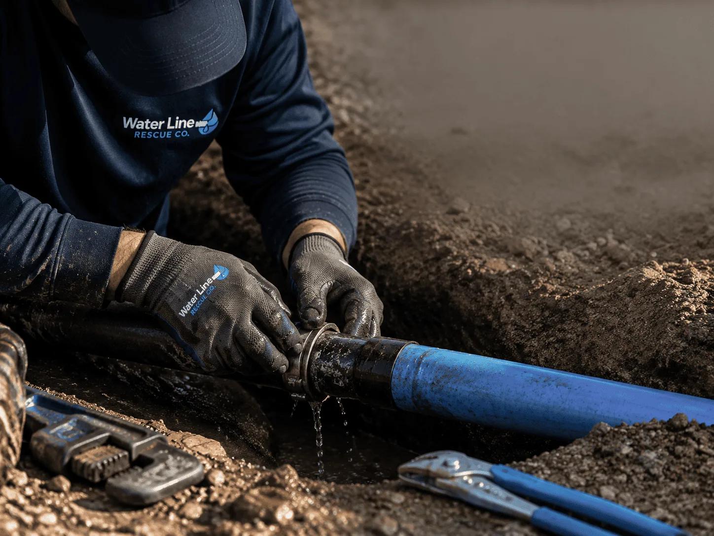 Why choose Water Line Repair in Coolidge, GA